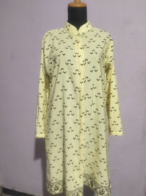 Seragam Nasyiatul Aisyiyah Tunik Seragam NA - Ukuran 2XL,3XL + Furing 2